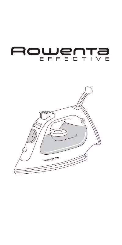 Mode d'emploi ROWENTA DX 1300