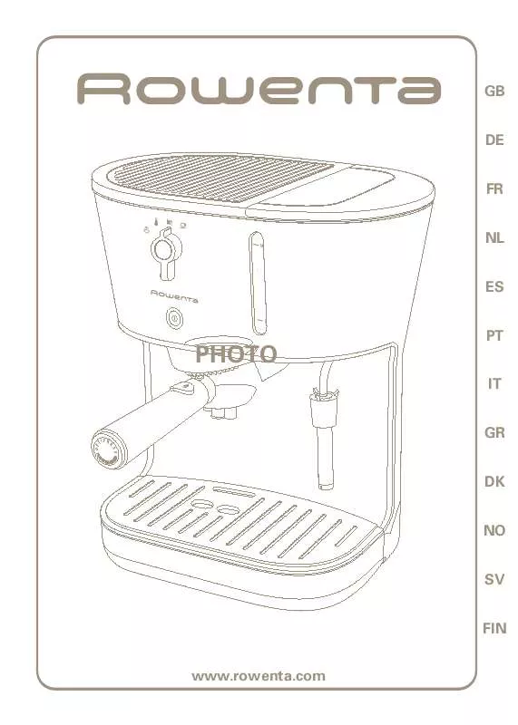 Mode d'emploi ROWENTA ES 420010 PERFECTO