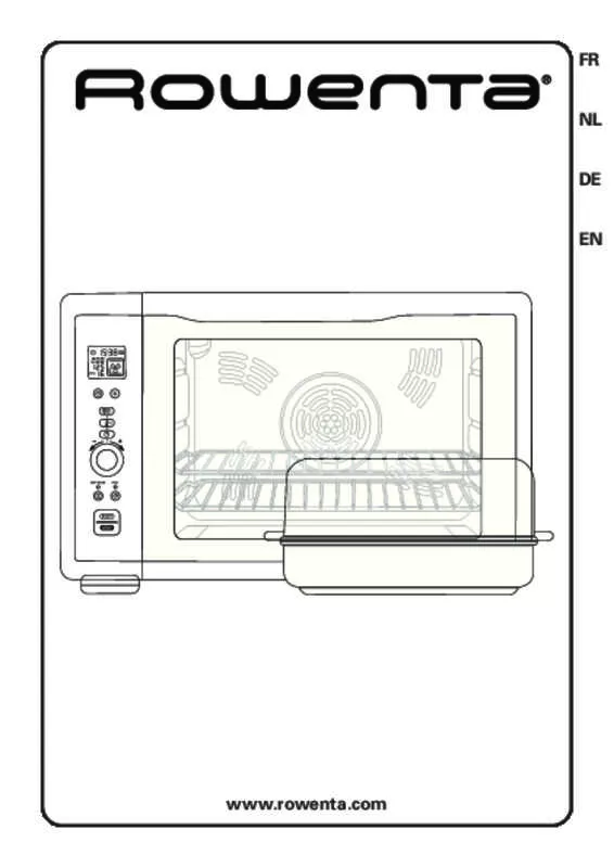 Mode d'emploi ROWENTA GOURMET PRO FC 363