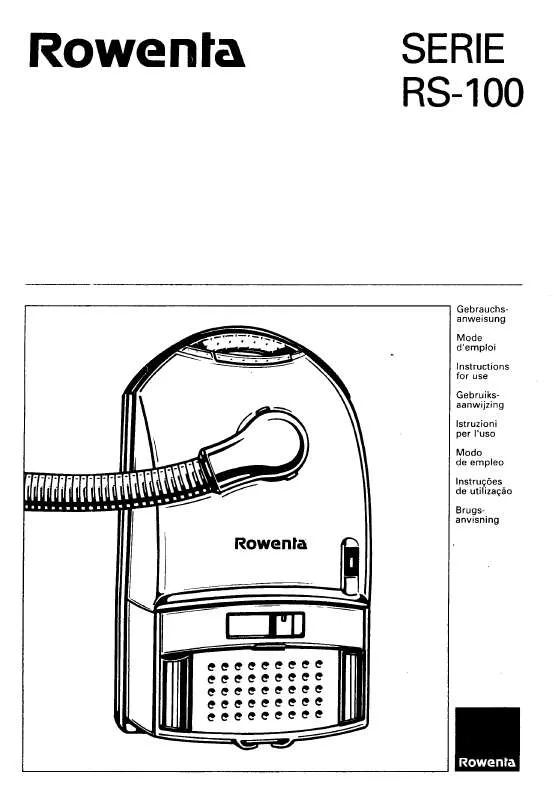 Mode d'emploi ROWENTA OC 3838 GOURMET