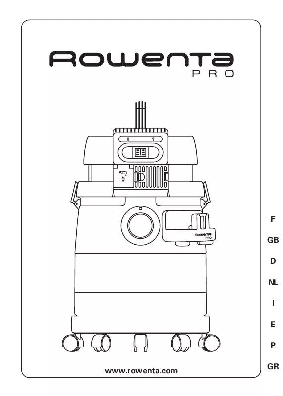 Mode d'emploi ROWENTA RU 4022