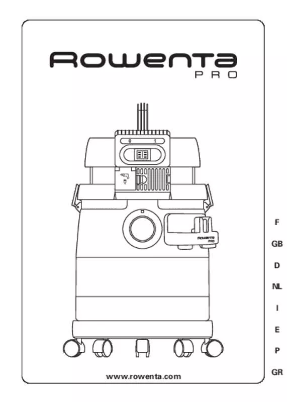 Mode d'emploi ROWENTA RU4053.11 PRO