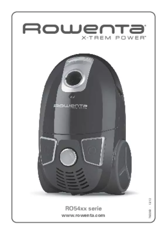 Mode d'emploi ROWENTA X-TREM POWER RO6821EA