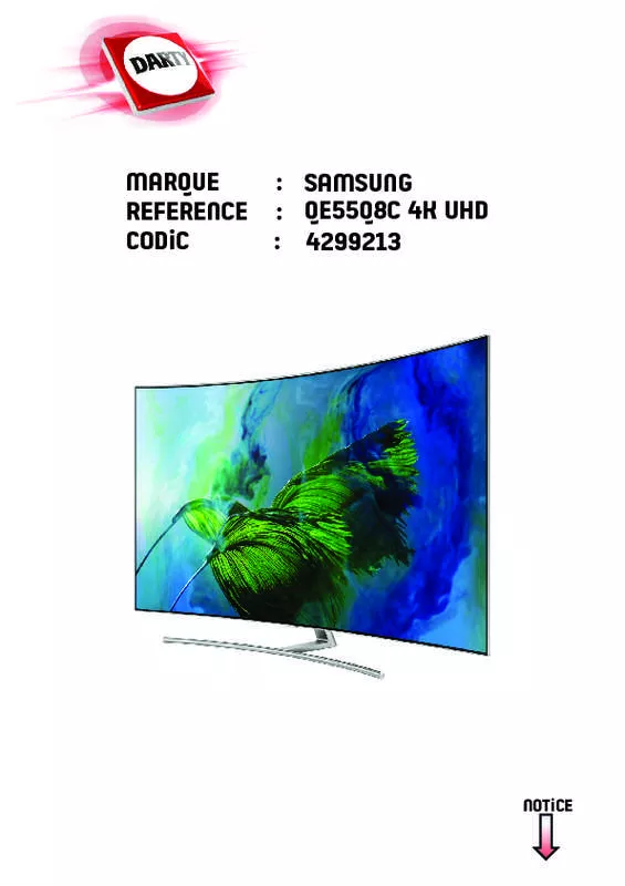 Mode d'emploi SAMSUNG QE55Q8C