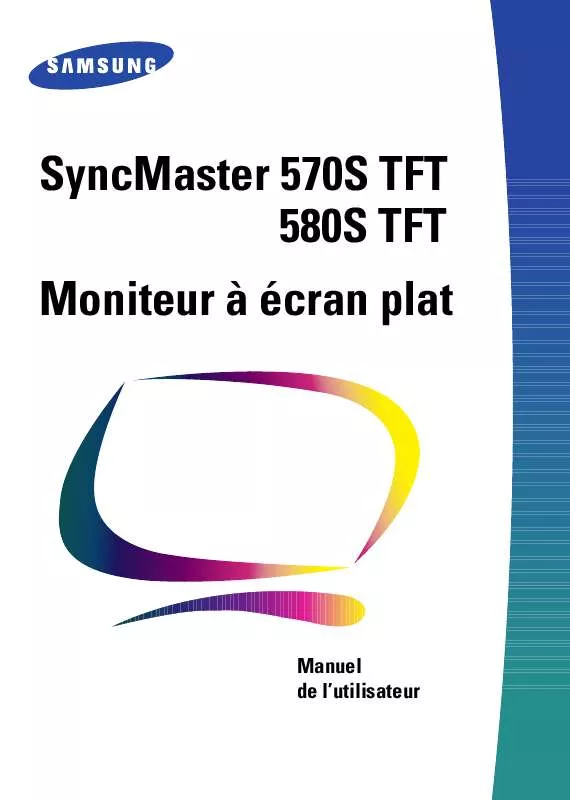 Mode d'emploi SAMSUNG SYNCMASTER 570STFT