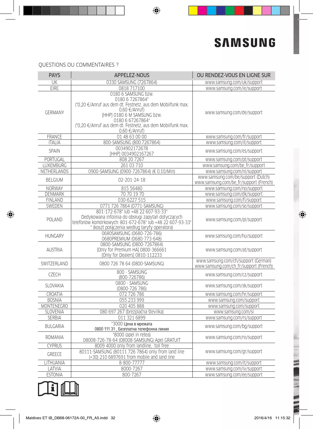 Mode d'emploi SAMSUNG AR07KSFPEWQNEU