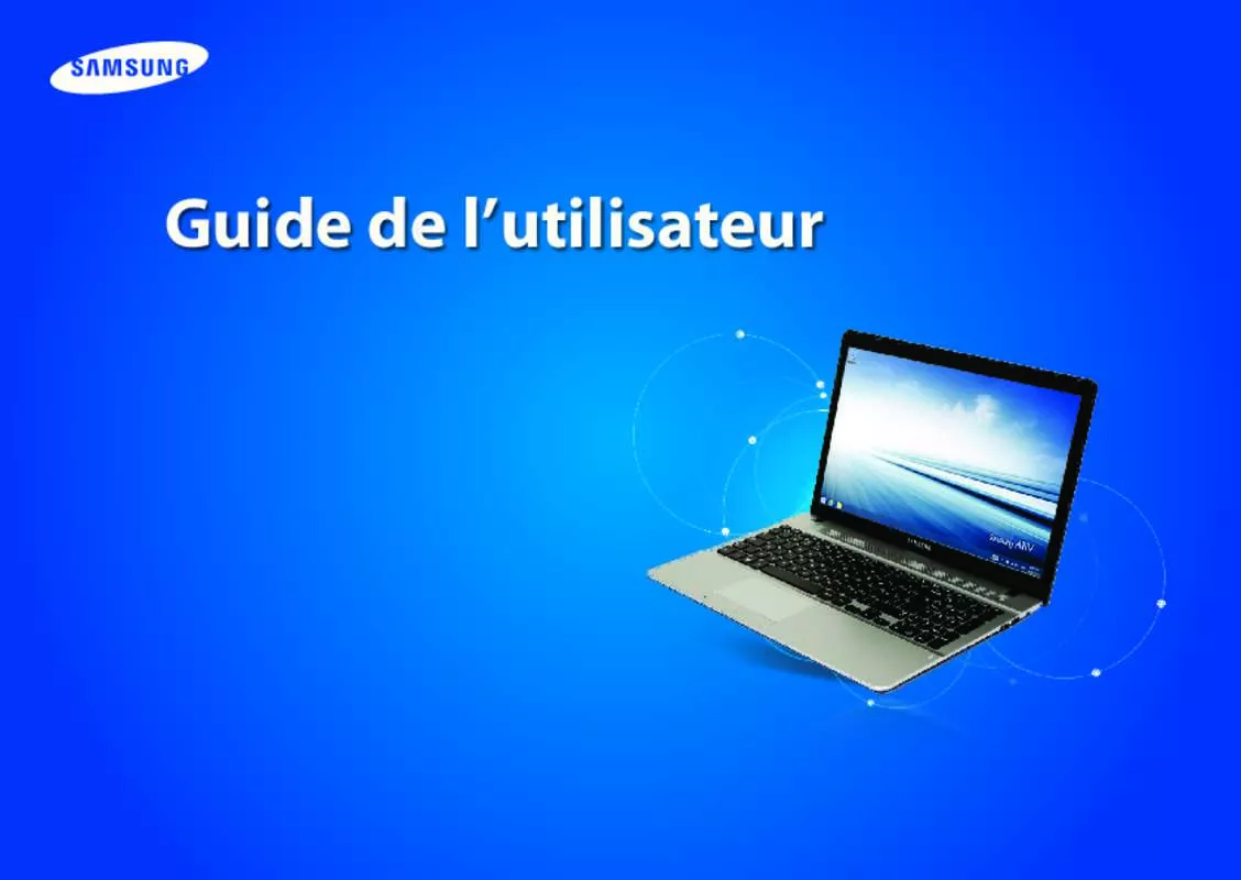 Mode d'emploi SAMSUNG ATIV BOOK 2 270E5E-K05FR