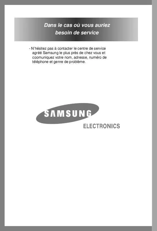 Mode d'emploi SAMSUNG B1113J