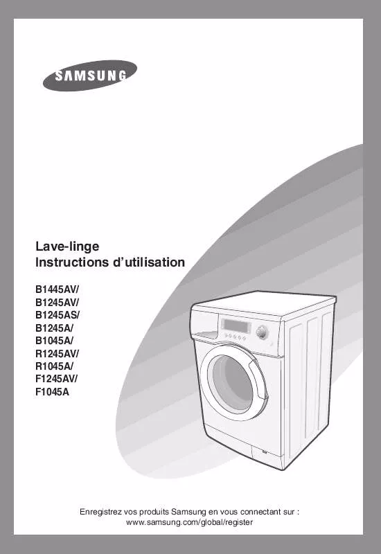 Mode d'emploi SAMSUNG B1245AV