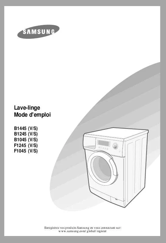 Mode d'emploi SAMSUNG B1245V