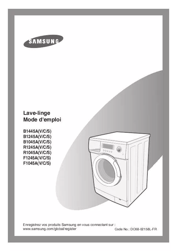 Mode d'emploi SAMSUNG B1445AV