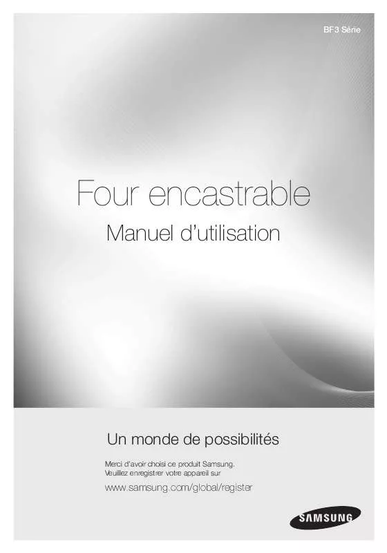 Mode d'emploi SAMSUNG BF3C4T047