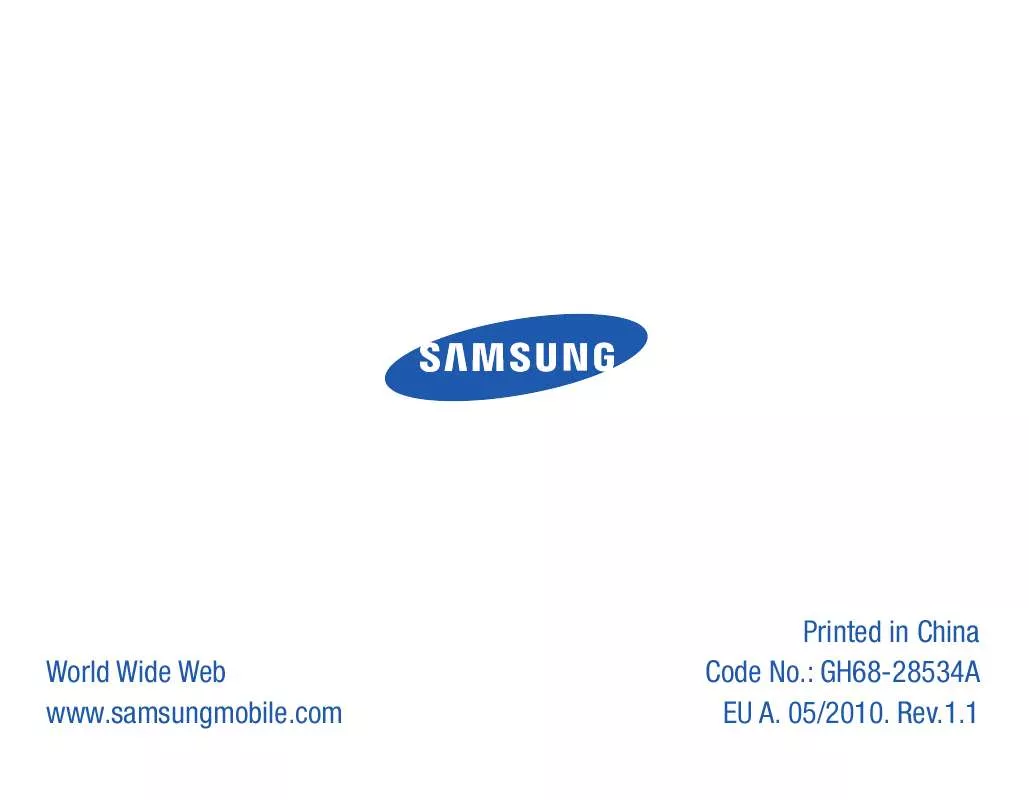 Mode d'emploi SAMSUNG BHM3200