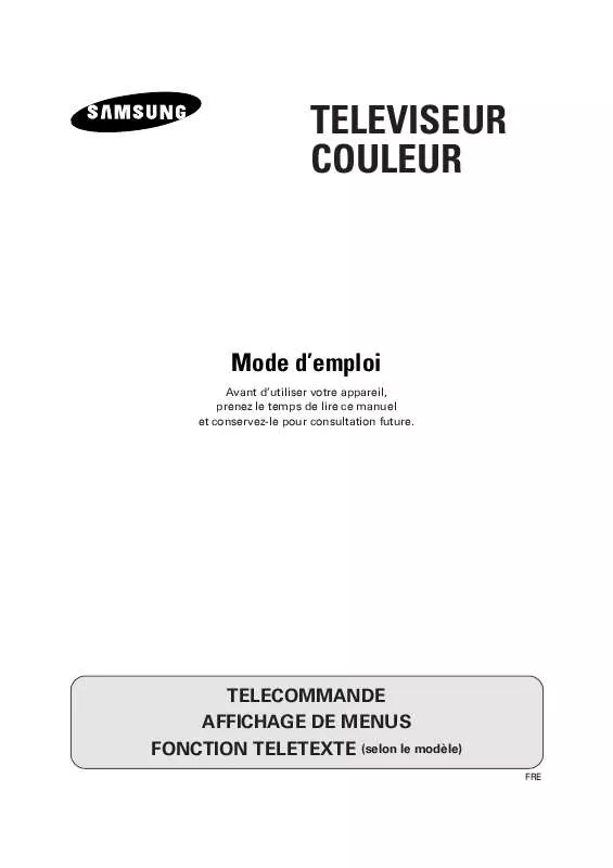 Mode d'emploi SAMSUNG CB-21H5W