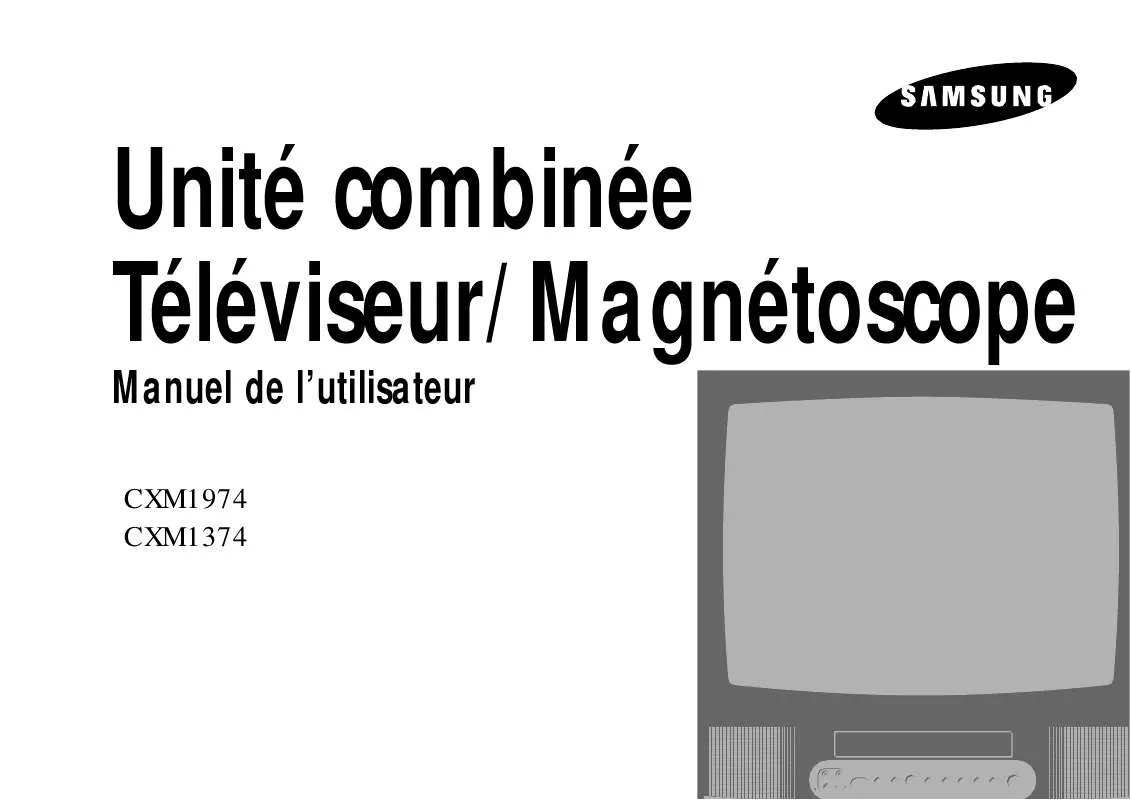 Mode d'emploi SAMSUNG CXM1374