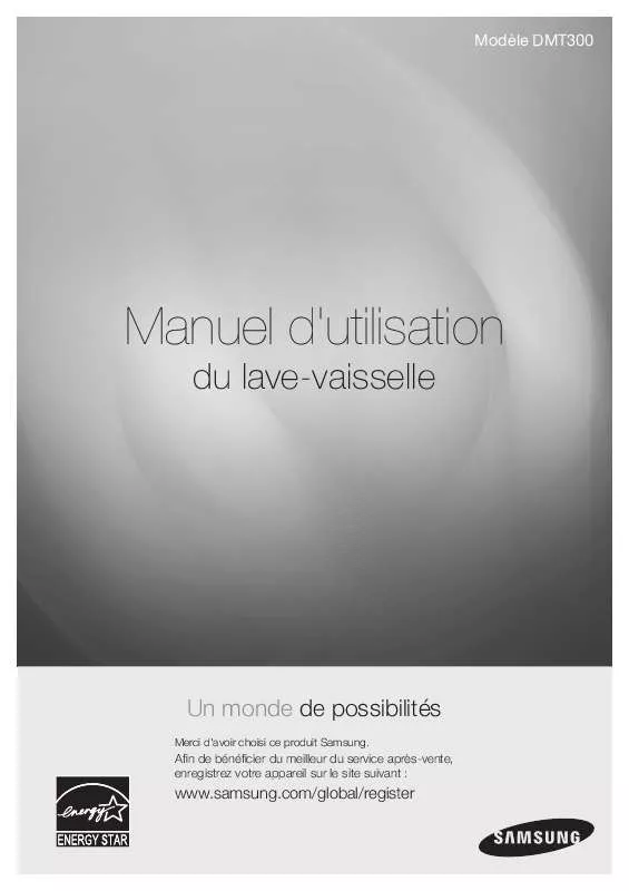 Mode d'emploi SAMSUNG DMT300RFB