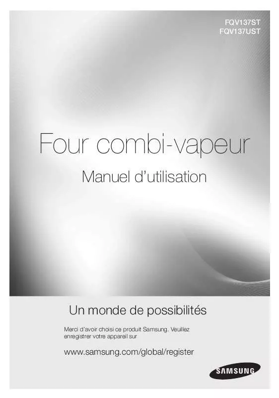 Mode d'emploi SAMSUNG FQV137ST