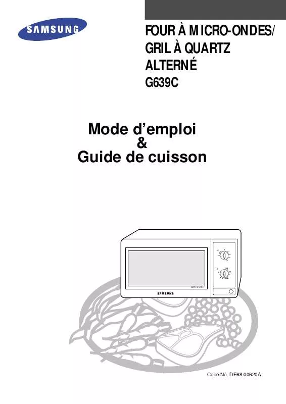 Mode d'emploi SAMSUNG G639C