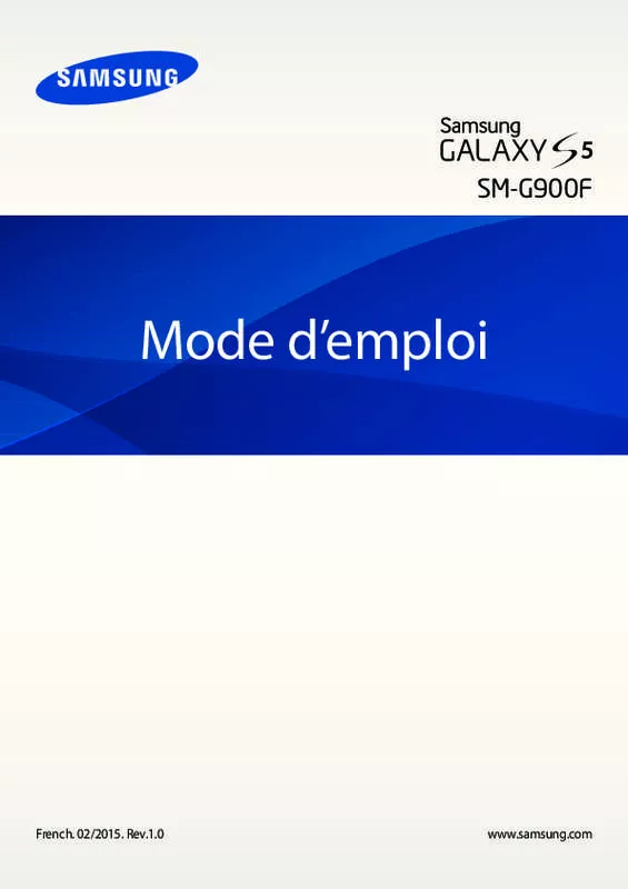 Mode d'emploi SAMSUNG GALAXY S5 NEO SM-G903