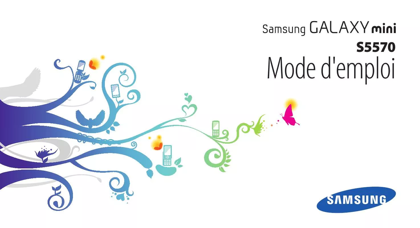 Mode d'emploi SAMSUNG GT-I8200