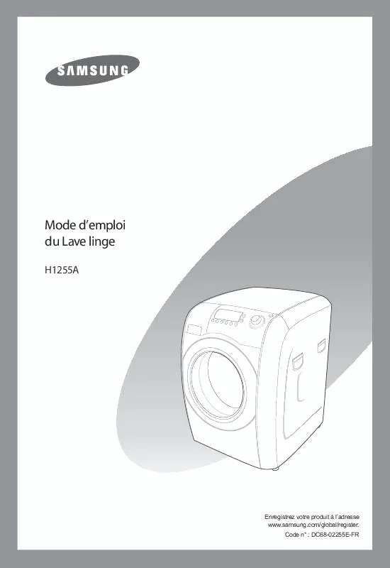 Mode d'emploi SAMSUNG H1255A