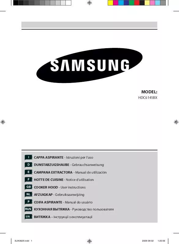 Mode d'emploi SAMSUNG HC 9190 BX