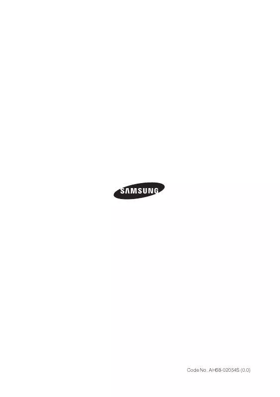 Mode d'emploi SAMSUNG HT-TWZ312T