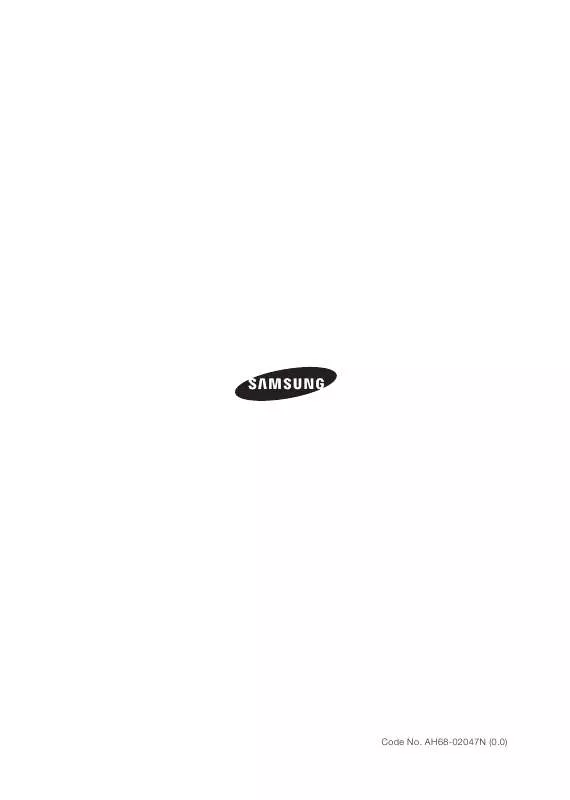 Mode d'emploi SAMSUNG HT-WZ410T