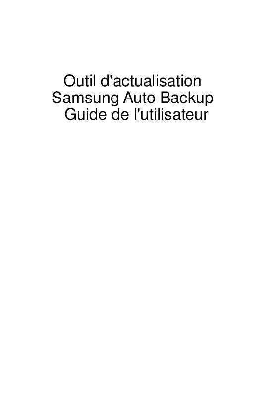 Mode d'emploi SAMSUNG HX-DT015EB