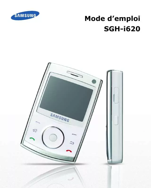 Mode d'emploi SAMSUNG I620