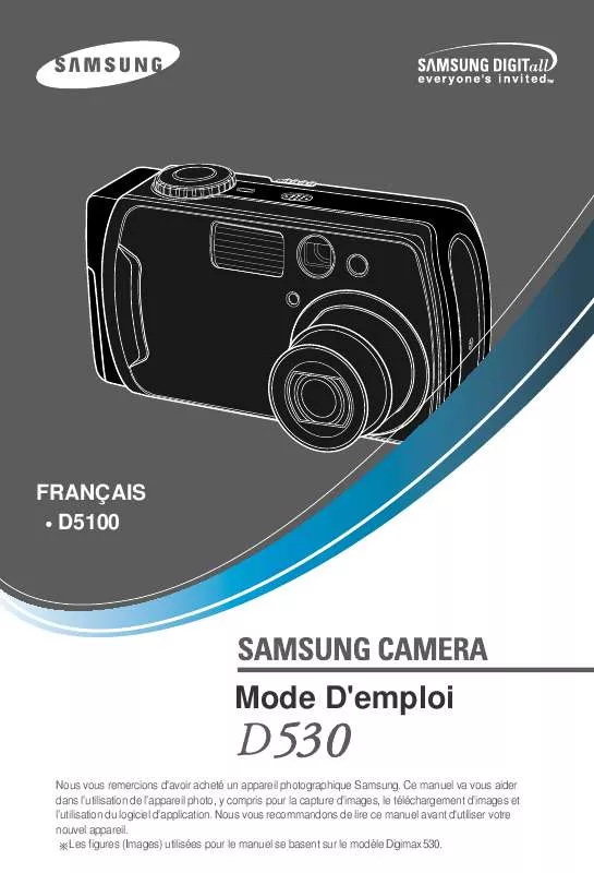 Mode d'emploi SAMSUNG KENOX D-530