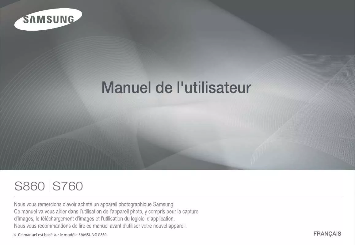 Mode d'emploi SAMSUNG KENOX S760