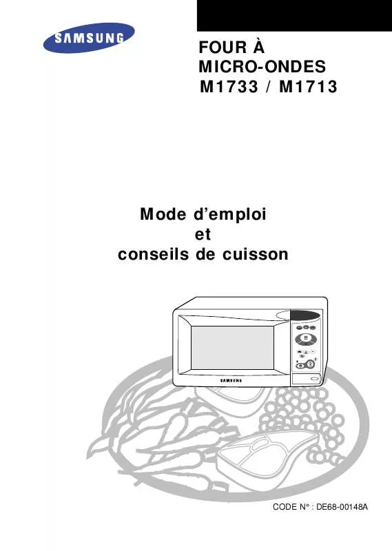 Mode d'emploi SAMSUNG M1713-M