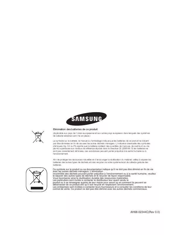 Mode d'emploi SAMSUNG MM-D430DWXZF