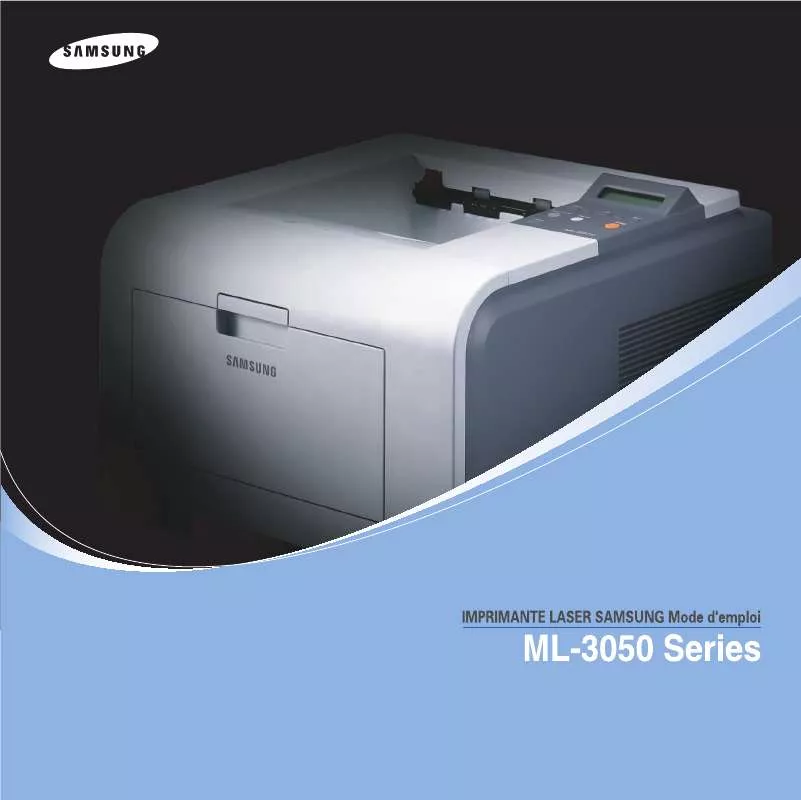 Mode d'emploi SAMSUNG ML3051ND-XAA