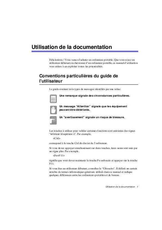 Mode d'emploi SAMSUNG N640CN2011/SEF