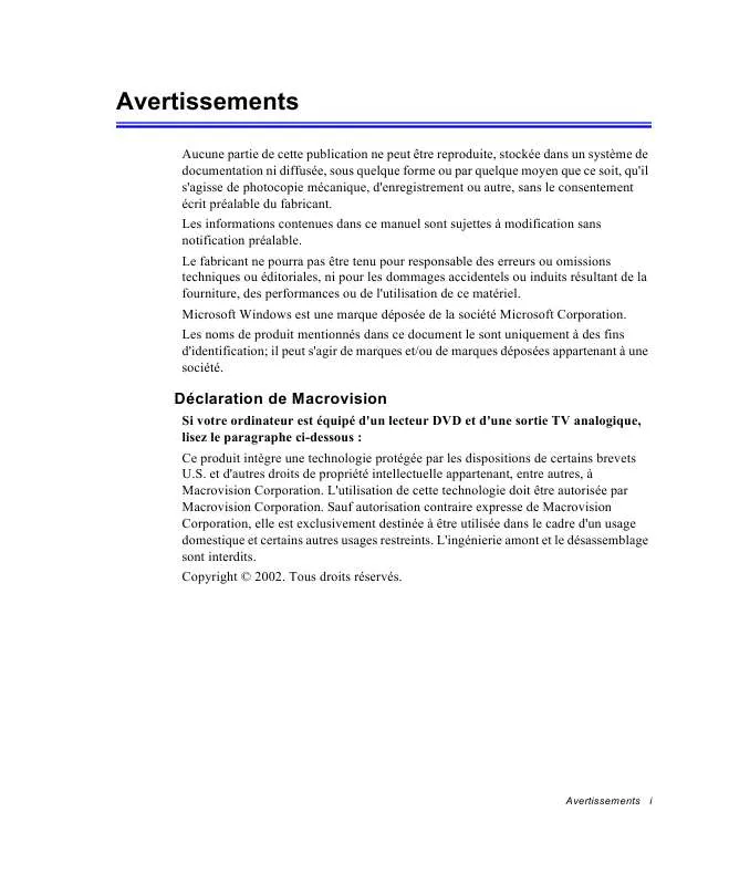 Mode d'emploi SAMSUNG NA-10AH0046/SEF