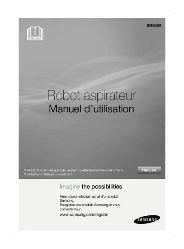 Mode d'emploi SAMSUNG NAVIBOT SR8895