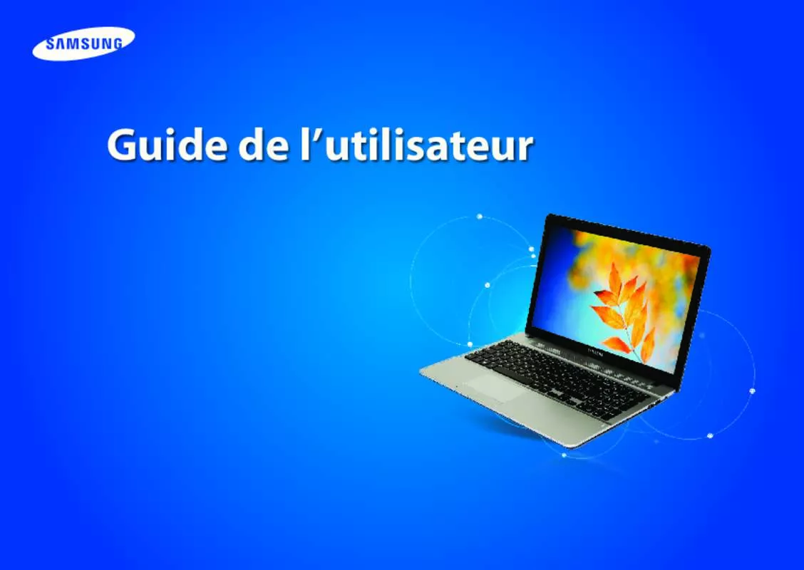 Mode d'emploi SAMSUNG NP270E5E-X06FR