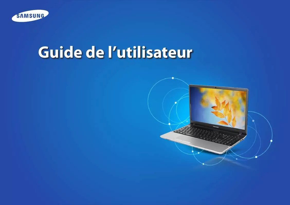 Mode d'emploi SAMSUNG NP300E5AI