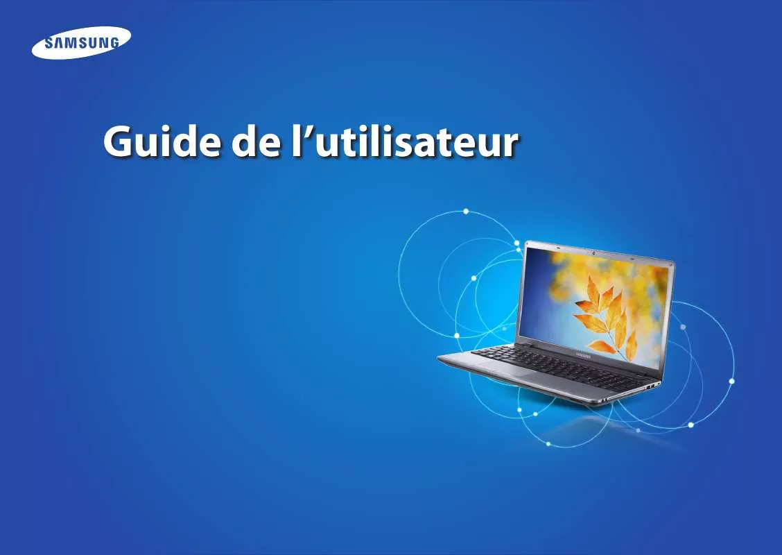 Mode d'emploi SAMSUNG NP350E7C