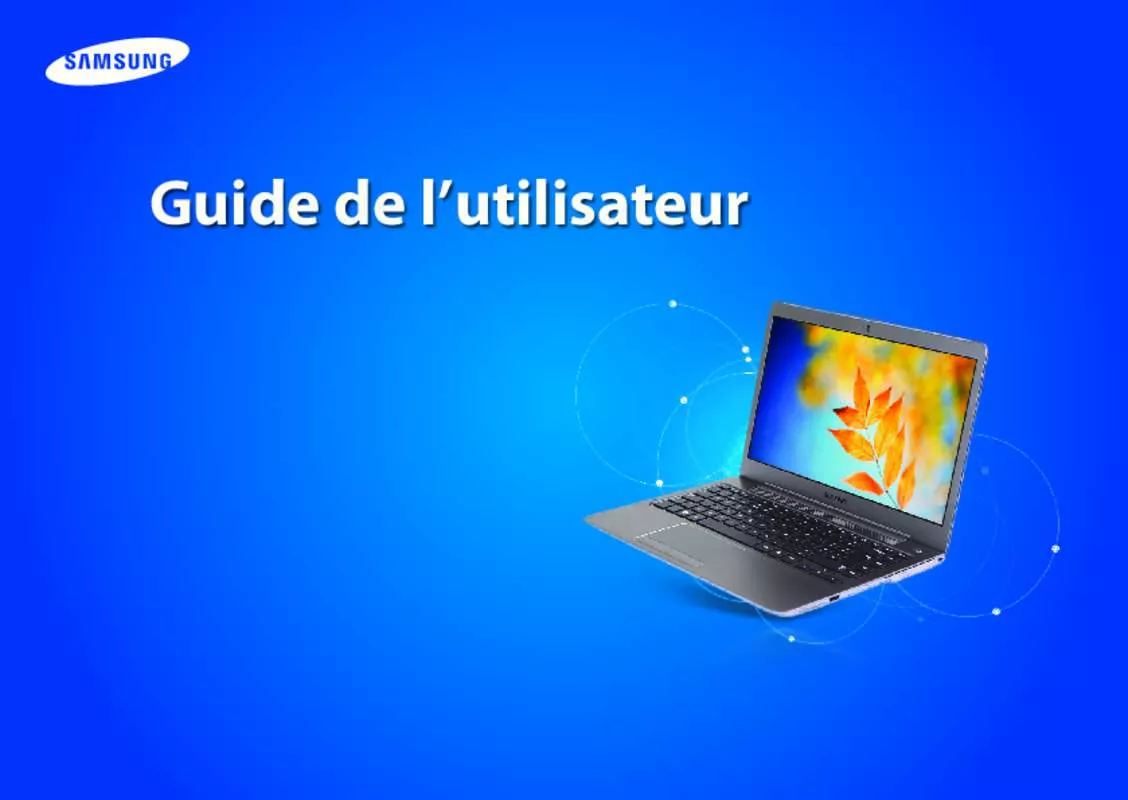 Mode d'emploi SAMSUNG NP530U4E-S01FR