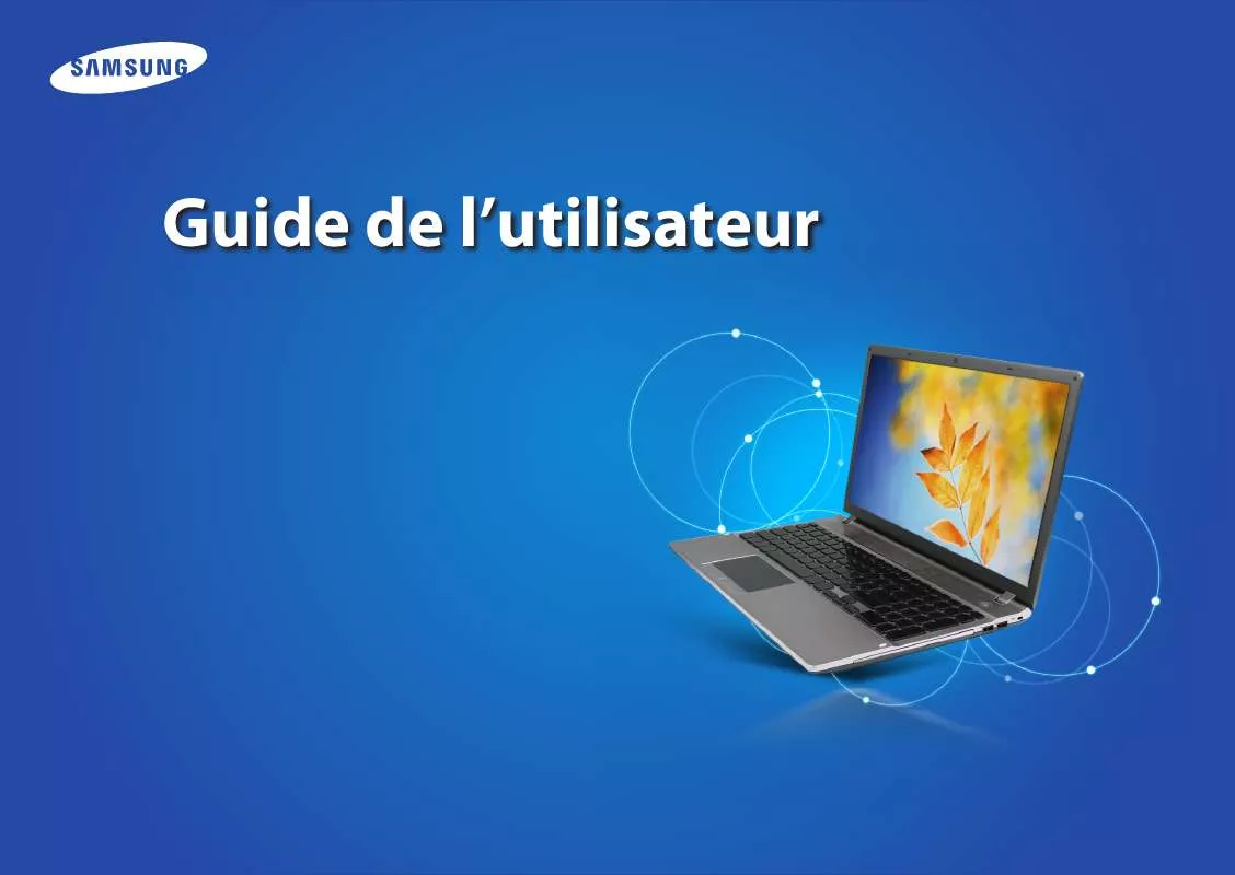 Mode d'emploi SAMSUNG NP550P5C