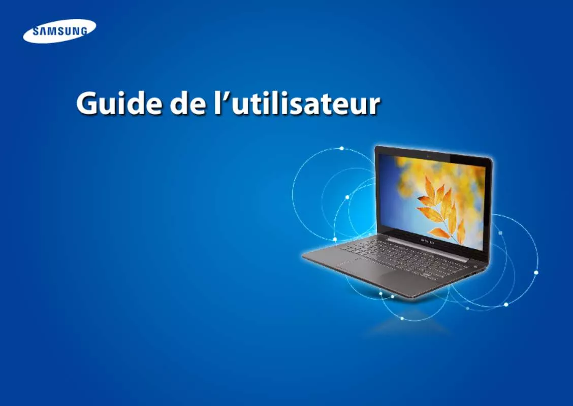 Mode d'emploi SAMSUNG NP740U3E-K02FR