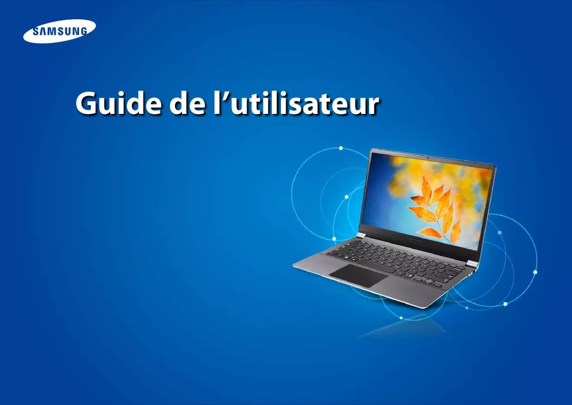 Mode d'emploi SAMSUNG NP900X3C-A04FR