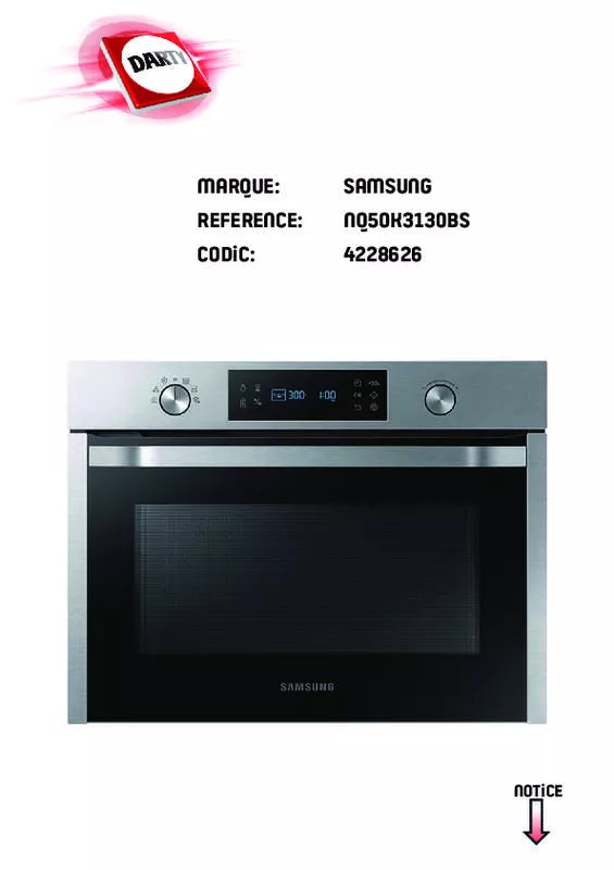 Mode d'emploi SAMSUNG NQ50K3130BS