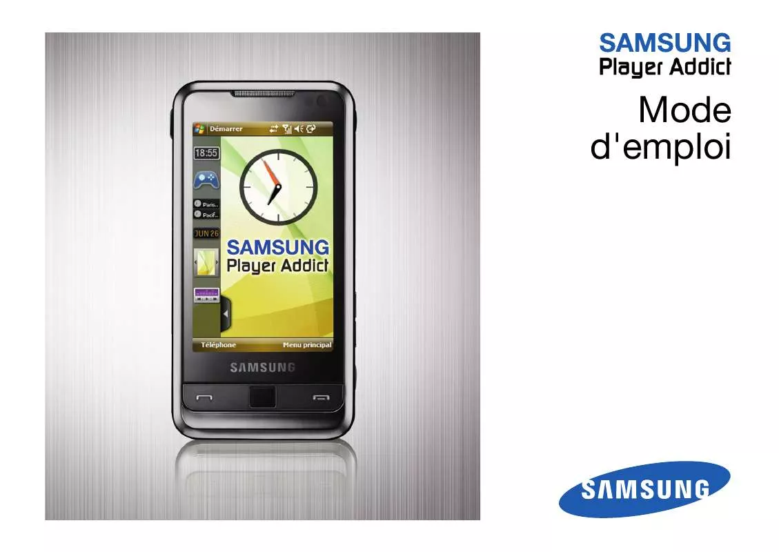 Mode d'emploi SAMSUNG OMNIA I900