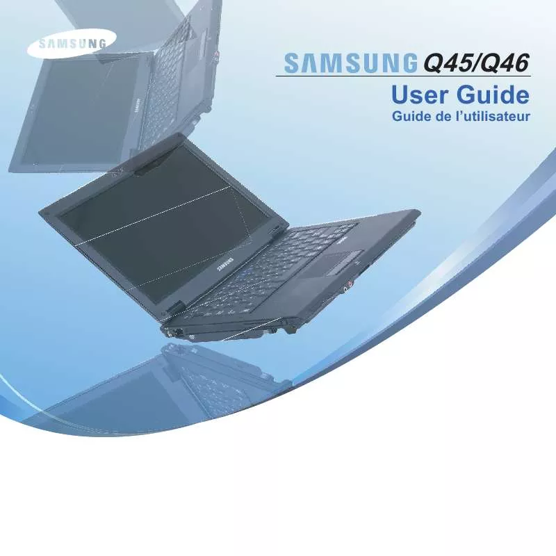 Mode d'emploi SAMSUNG Q45 XEV 8101