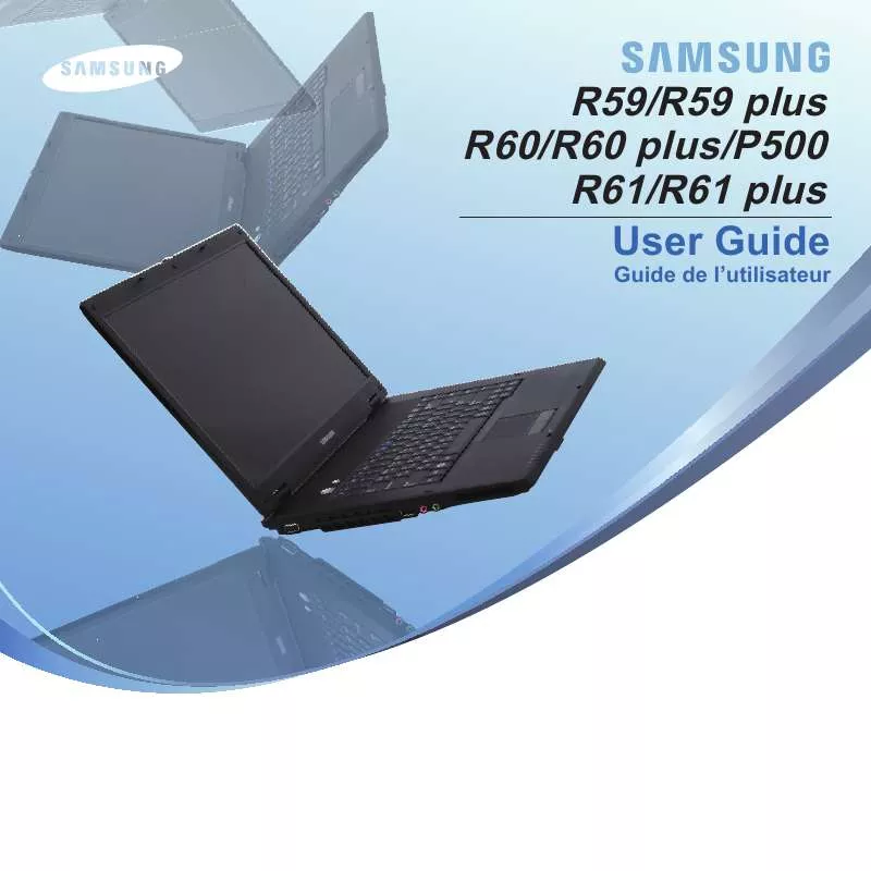 Mode d'emploi SAMSUNG R60+ XIV 2371W