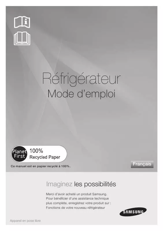 Mode d'emploi SAMSUNG RSH5ZEPN